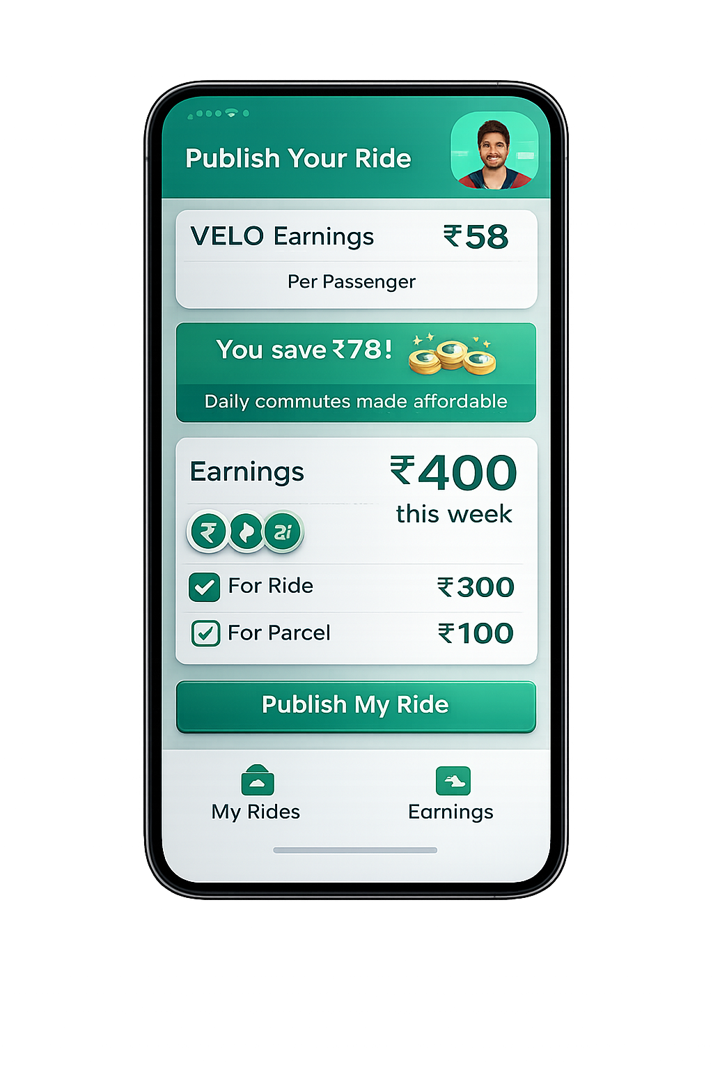 Publish Ride Illustration